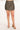 Leahter Mini Skort