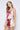 Brilee Floral Square Neck Crop Tank