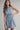 Sleeveless Round Neck Denim Dress