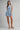 Sleeveless Round Neck Denim Dress