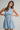 Sleeveless Round Neck Denim Dress
