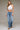 Medium Light Classic Straight Jean By Hidden