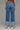 Red Tape Medium Wash Cuffed Jeans By Hidden