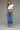 Red Tape Medium Wash Cuffed Jeans By Hidden