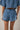 Karsen Denim Wrap Skort