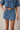 Karsen Denim Wrap Skort