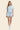 Scalloped Edge Collar Tunic Top Set