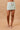 Mid Rise Striped Skort