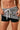 Mid Rise Striped Skort