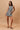 Mid Rise Striped Skort