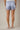 Elastic Waist Lace Trim Short