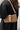 Elegant Suede Retro Buckle Purse