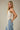 Front Tie Sleeveless Lace Up Top