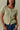 Cap Sleeve  Button Down Sweater Top