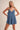 Denim Flare Side Tie Romper