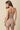 Jade Orange Romper