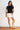 Lace Trim Short Sleeve Tee