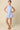 Jaylen Gingham Button Front Mini Dress