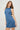 Stuart Denim Open Back Mini Dress