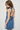Stuart Denim Open Back Mini Dress