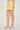 Syvie Yellow Sequin Mini Skort