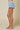 Raelyn Stripe Elastic Waist Shorts
