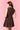 Dot Satin Mini Dress