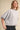 Contrast Stitch Mock Neck Sweater