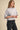 Contrast Stitch Mock Neck Sweater