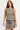 Libby Twill Zebra Print Top