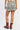 Taylor Zebra Print Belted Skirt