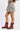 Taylor Zebra Print Belted Skirt