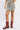 Taylor Zebra Print Belted Skirt