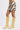 Serena Zebra Print Mesh Mini Skirt
