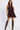 Mini Suede Fringe Dress