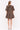 Zebra Cecilie Collared Dress