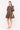 Zebra Cecilie Collared Dress