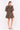 Zebra Cecilie Collared Dress