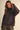 Crew Neck Polka Dot Scarf Sweater