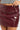 Patent Leather Mini Skirt