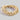 Metallic Faceted Beaded Elastic Bracelet Set