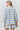 Striped Loose Fit Zip Top