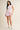 Sleeveless Wrap Tie Front Dress