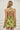 Halter Neck Flocked Tie Mini Dress