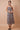Tiger Print Strapless Midi Dress