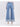 High Rise Cuffed Extreme Wide Jeans