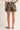 Frayed Hem Leopard Shorts
