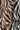 Plus Size Zebra Print Tiered Skort