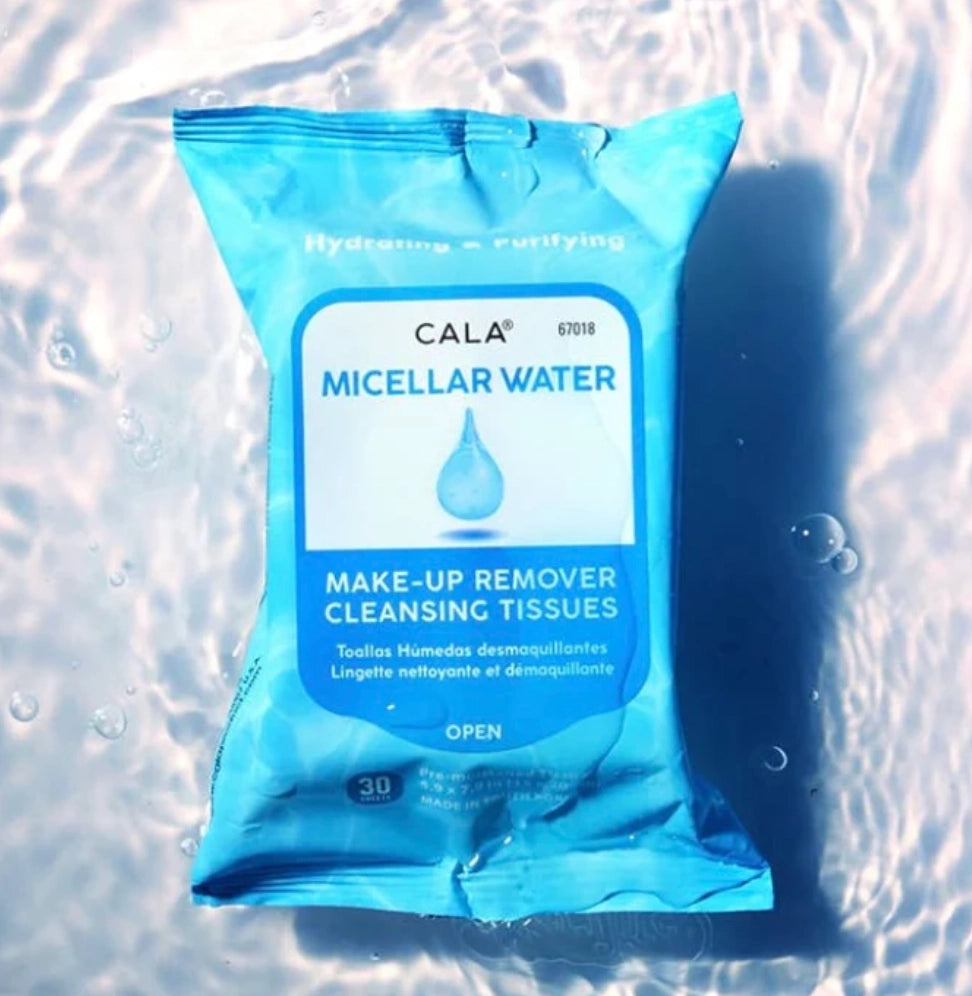 Cala Makeup Remover Wipes
