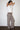 Stripe Wide Leg Knit Pants